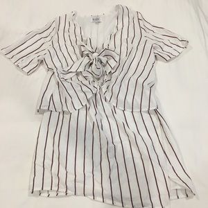 BRAND NEW Sabo Striped Dress